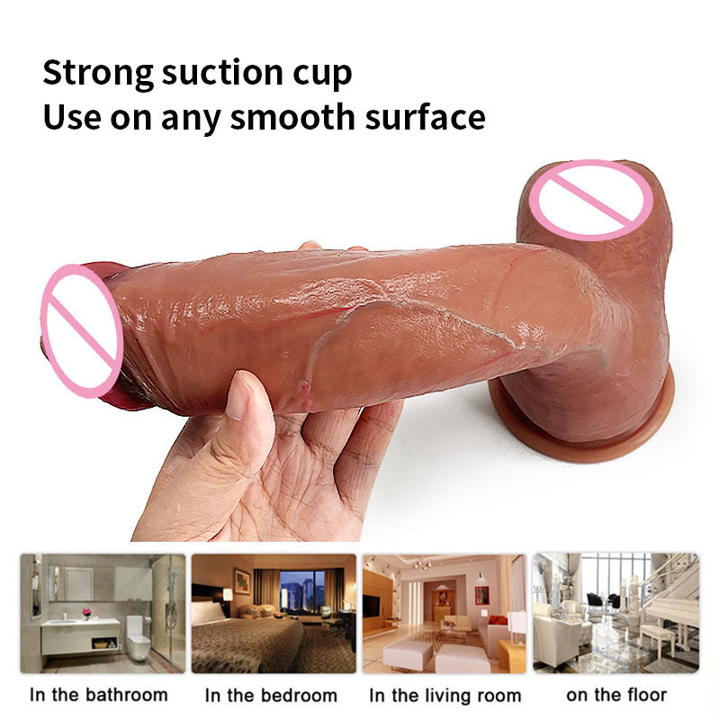 Super Soft Meat Hero Realistic Masturbation Device for Women - Liquid Silicone, Available in Small and Large Sizes
