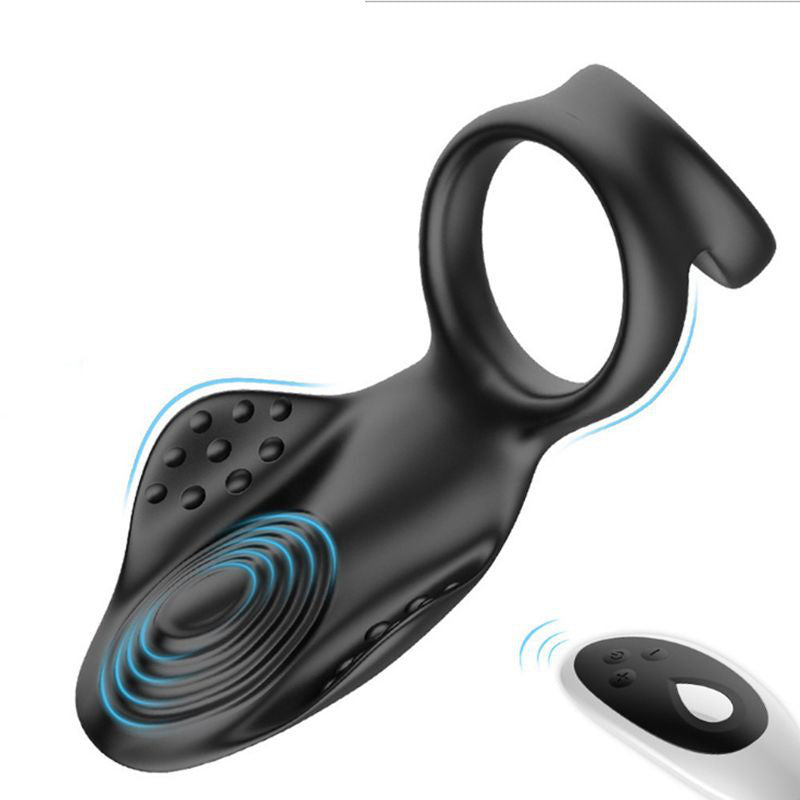 Buckle Lock Precision Ring – Electric Dual-Use Masturbation Massager for Men and Women