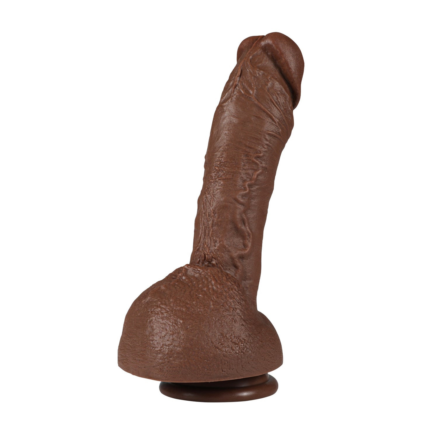 Deluxe Lifesize Vibrator Dildo - Flexible, Waterproof, Realistic Sensation | Sex Toys & Lingerie