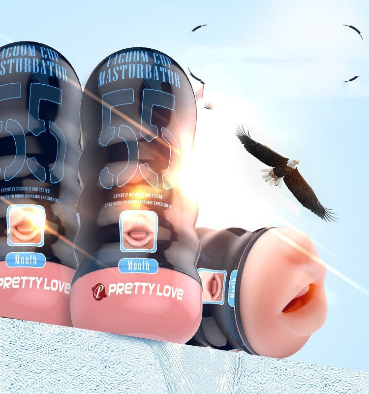 Grooved Hand Holding Physical Exercise Air Comfort Cup