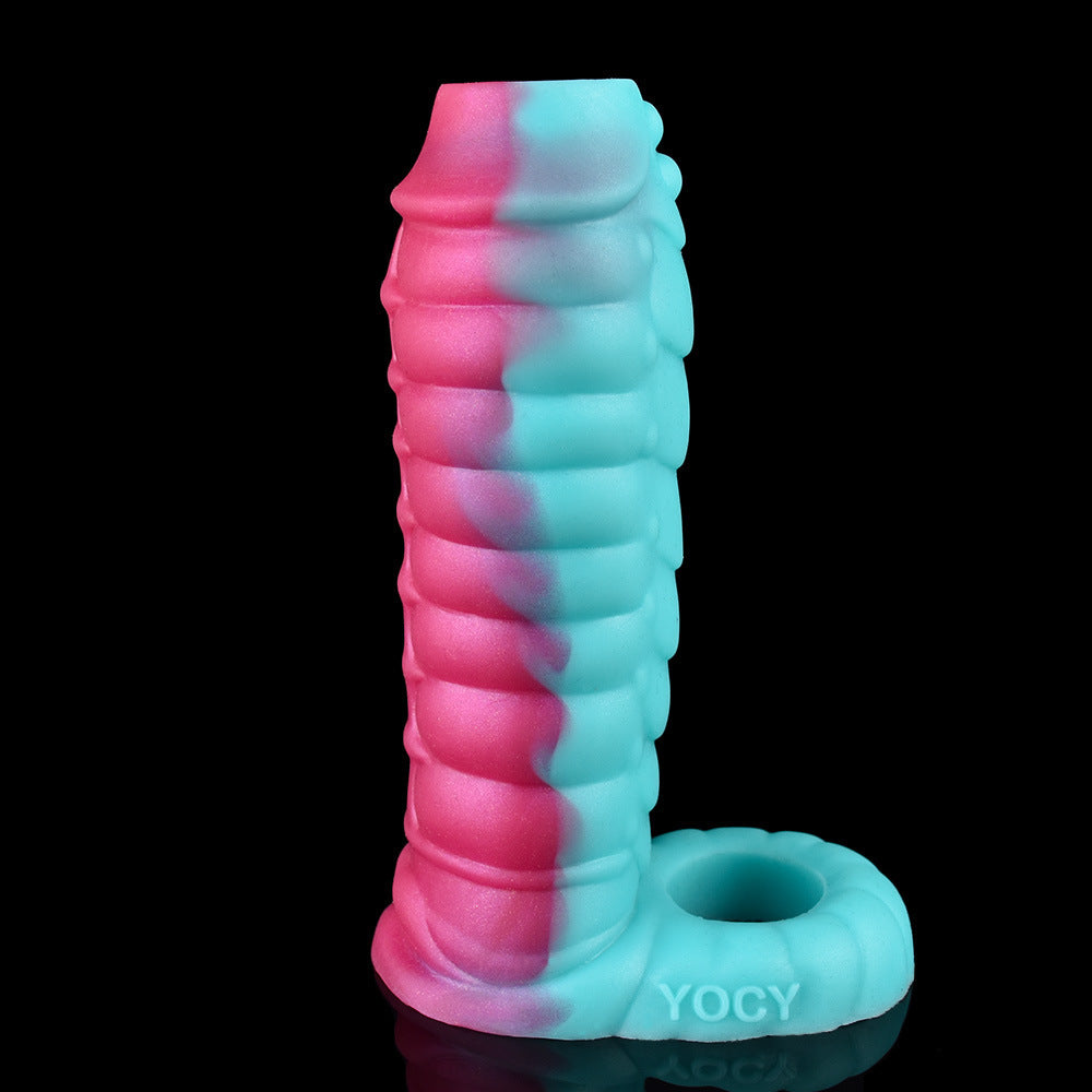 Lengthened Plus Size Hollow Tooth Socket - Liquid Silicone Masturbator, Multiple Designs Available