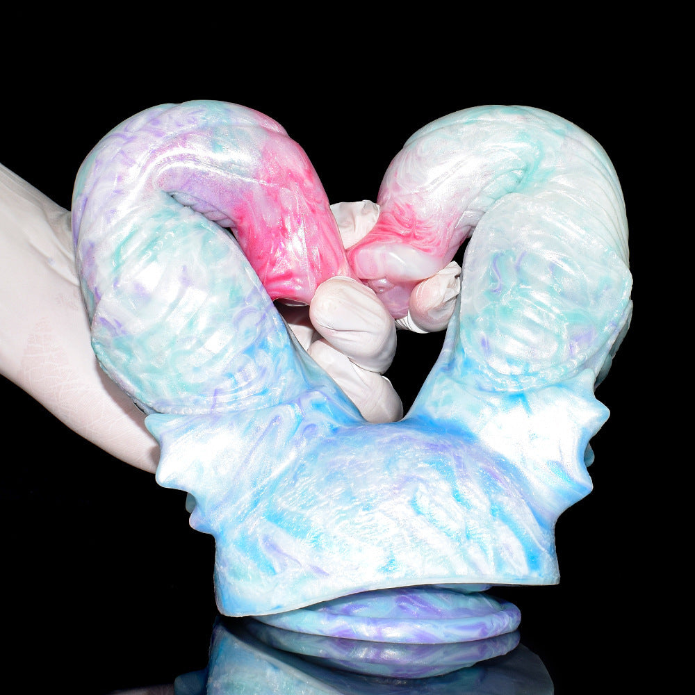 Women's Double-Headed Dragon Toy – Liquid Silicone Pleasure Device