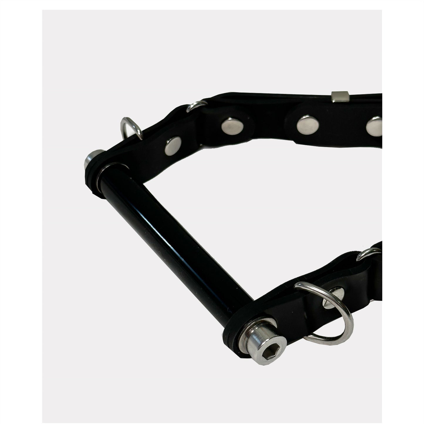 "Silence Shield" Silicone Mouth Plug with Stainless Steel Reinforcement