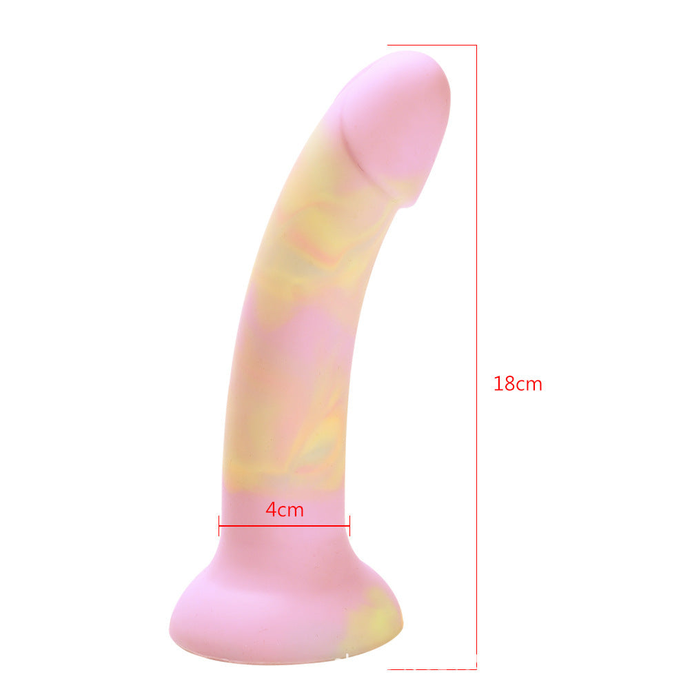 Kaleidoscope Collection: Vibrant Suction Cup Dildos