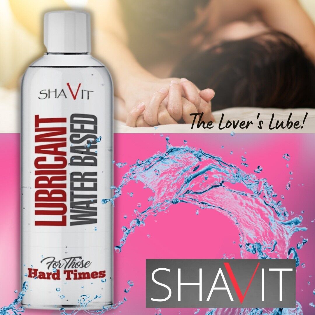 Long-Lasting Water-Based Personal Lubricant – Silky Smooth Gel for Couples