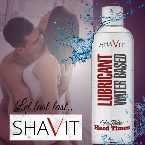 Long-Lasting Water-Based Personal Lubricant – Silky Smooth Gel for Couples