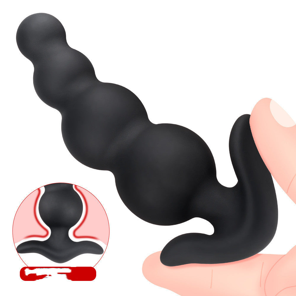 Ball Silicone Anal Plug Set – 3-Piece Relaxation & Leisure Supplies