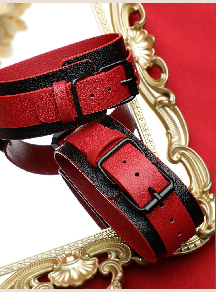 Classic 7-Piece SM Leg Splitter Set for Bed Play