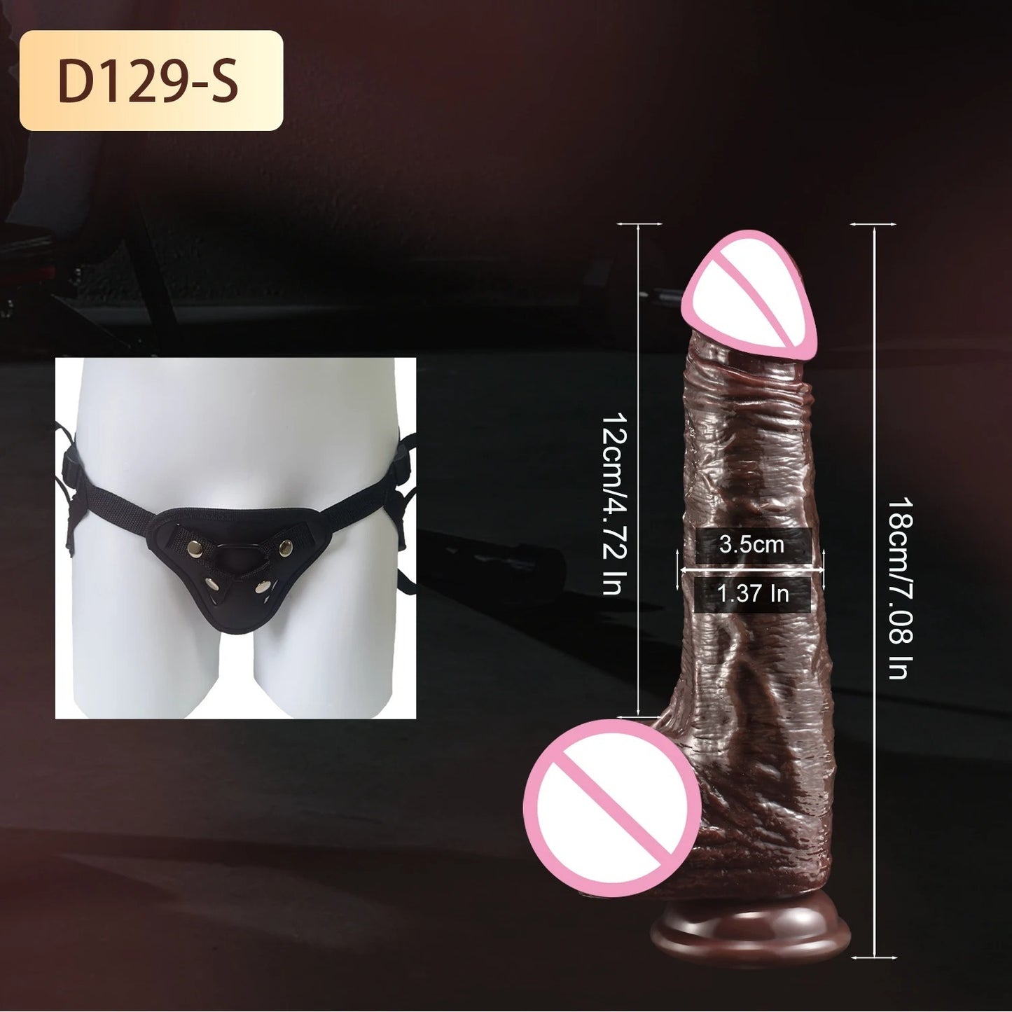 Women's Silicone Soft Manual Masturbation Device - Liquid Silicone, Multiple Styles and Sizes