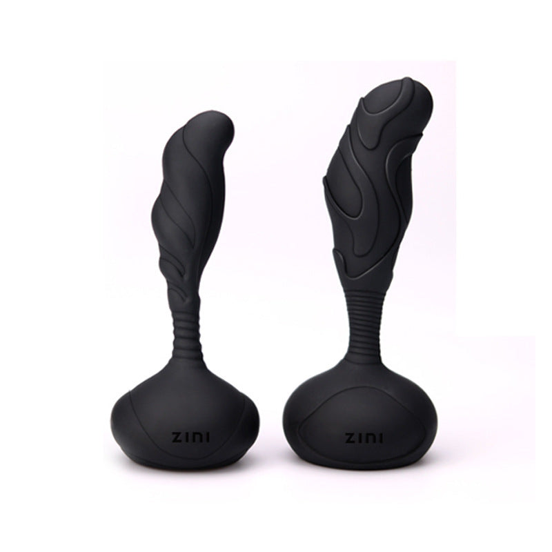 Electric Prostate Massager - Silicone, Electric Control, Available in Small, Medium, and Large Sizes