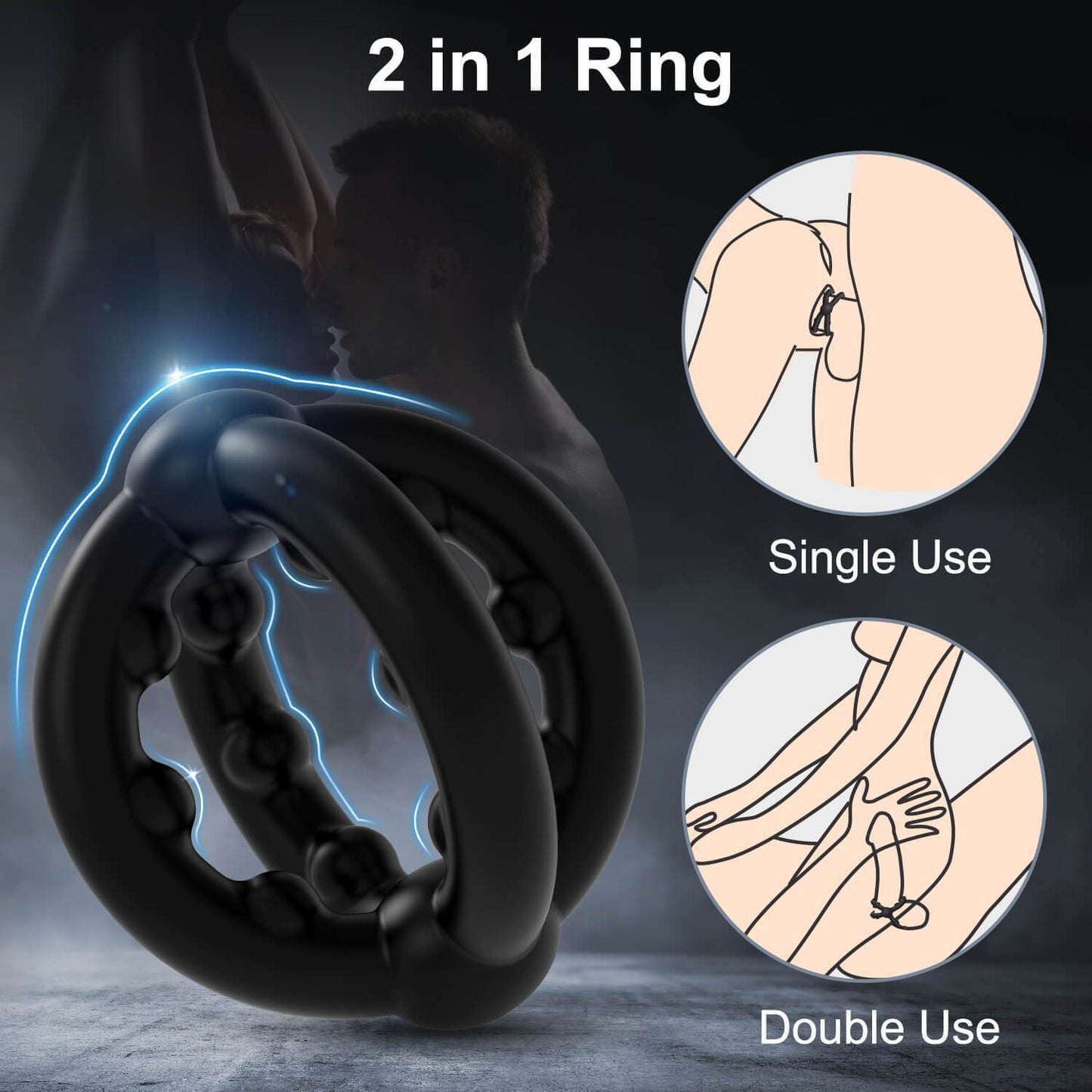 Silicone Cock Ring for Men – Enhancing Physical Performance