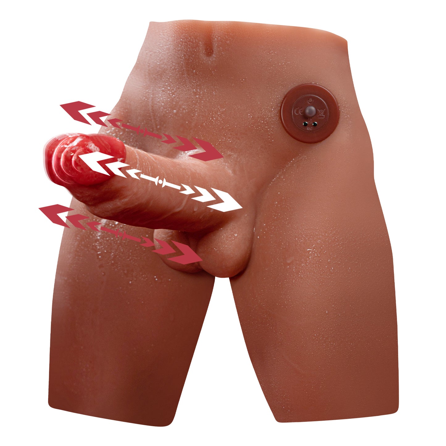 Deluxe Fantasy Torso with Realistic Features and Dynamic Functions