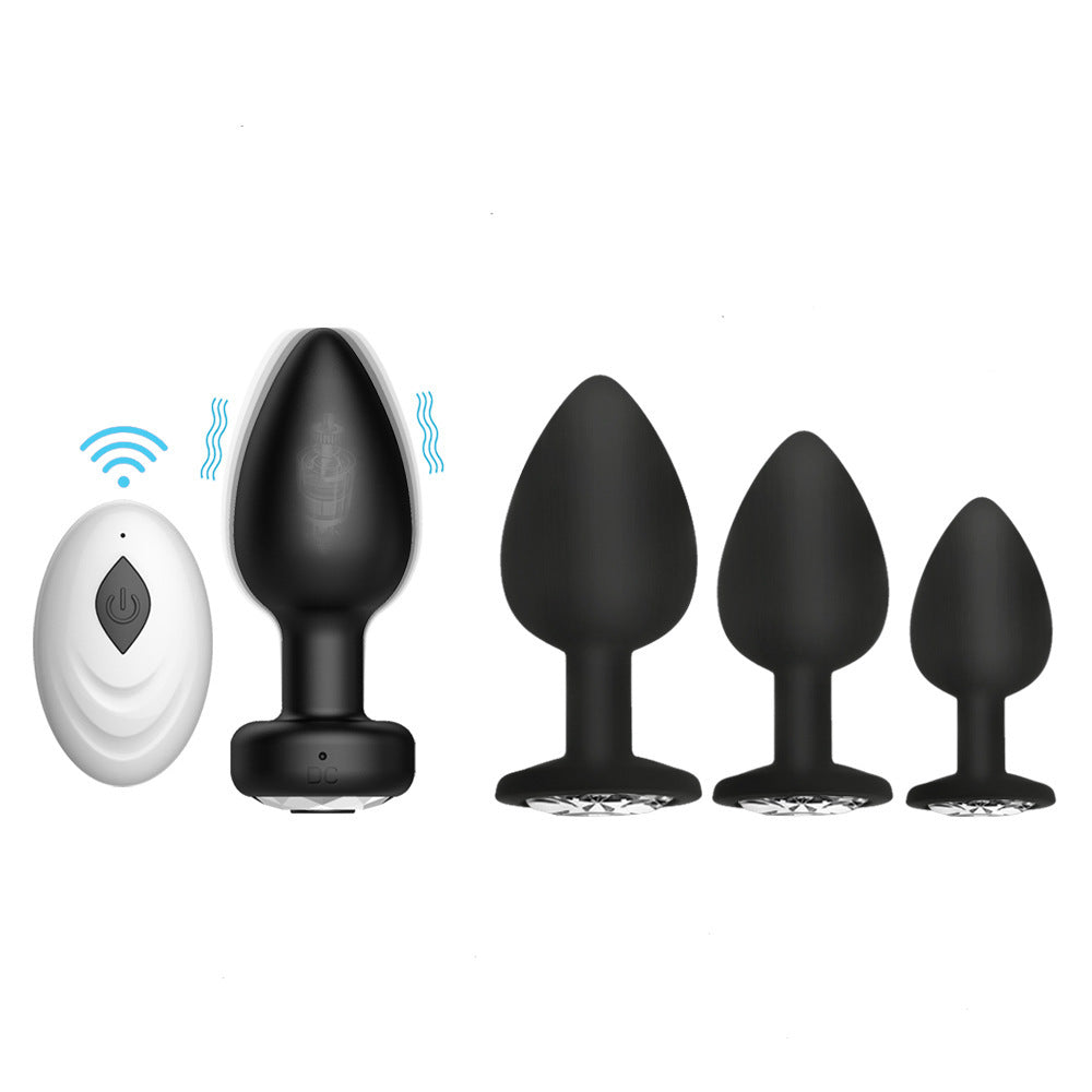 Wireless Remote Control Vibration Toy – Silicone Pleasure Device