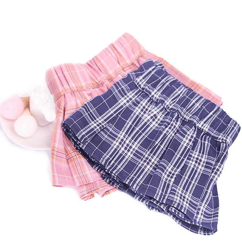 Flirty Low-Waist Pleated Mini Skirt - One Size Fits Most for Trendy Playful Styles