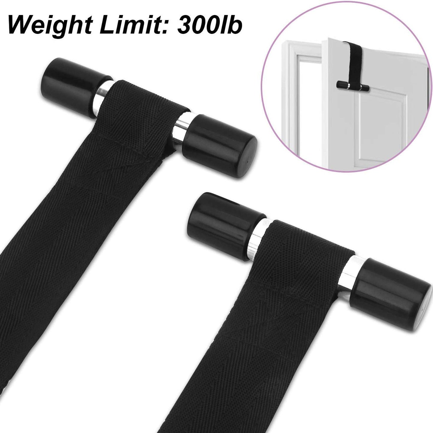 Couple's Leg Split Swing Restraint with Cushion - Black Rocking Supplies