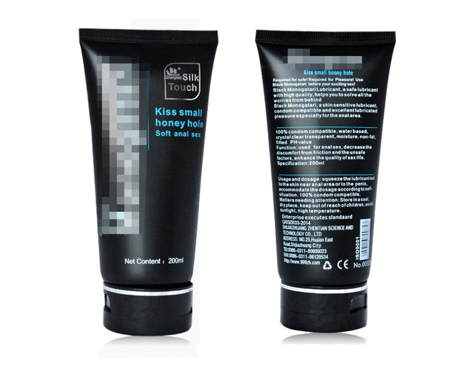 Large Capacity 200ML Water-Soluble Lubricant – Black Story Fun for Adults