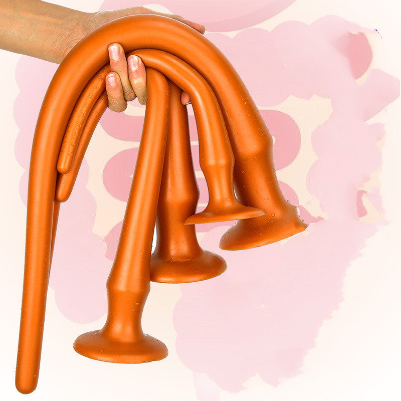 Chrysanthemum Anal Expander – Long Silicone Masturbation Device