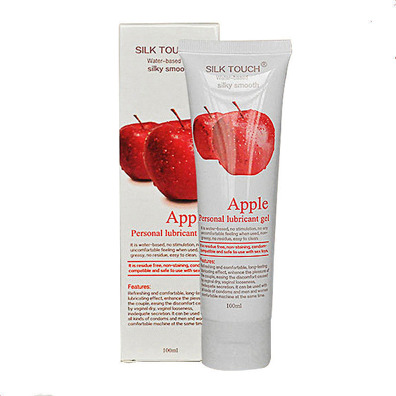 Cherry Flavor Oral Sex Lubricant – Fruity Body Lubricant, 100ML
