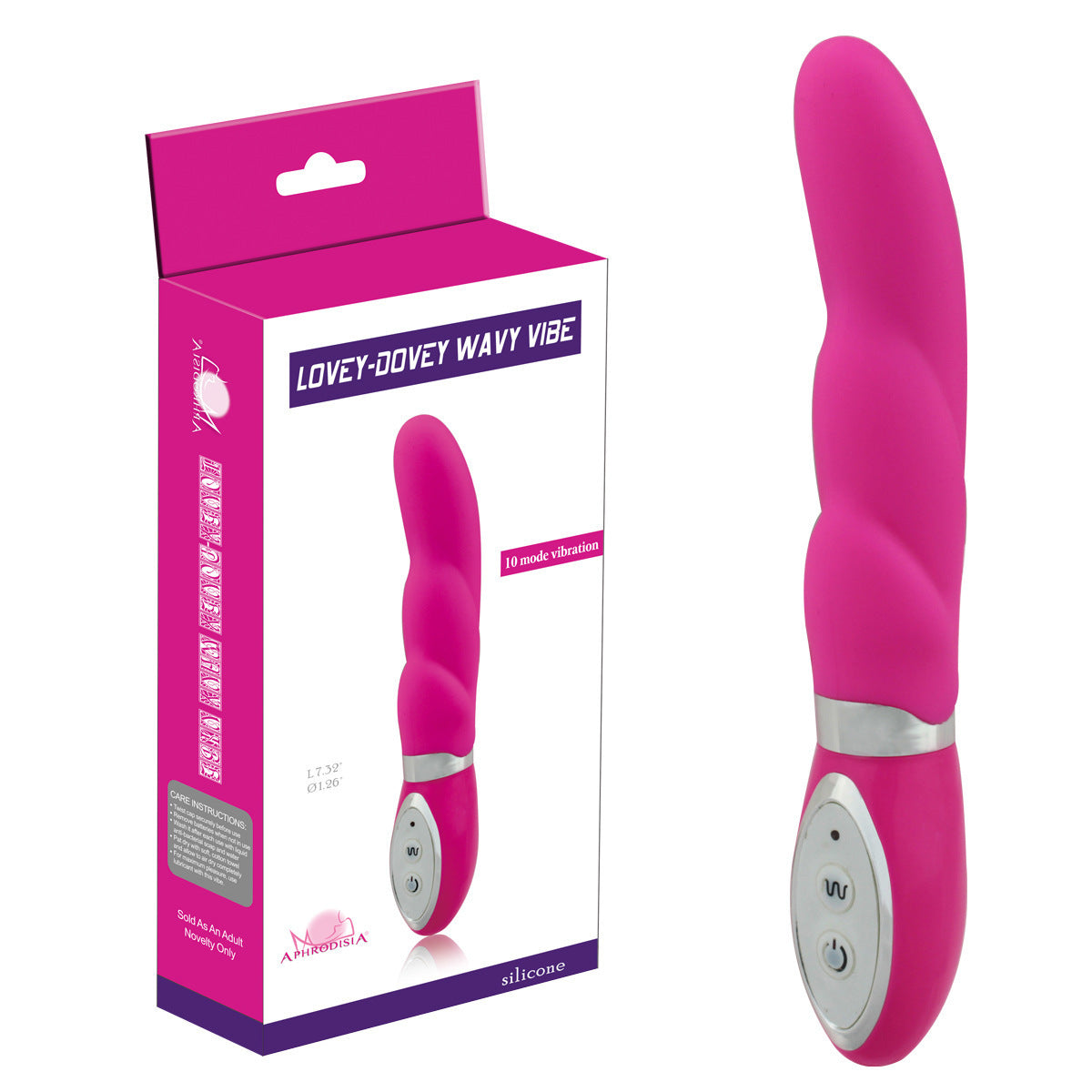 10-Mode Triple-Bubble Wave Vibrator – Ergonomic G-Spot Massager with Wireless Design