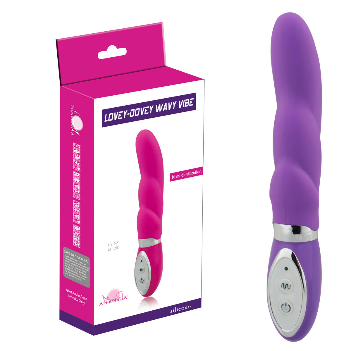 10-Mode Triple-Bubble Wave Vibrator – Ergonomic G-Spot Massager with Wireless Design