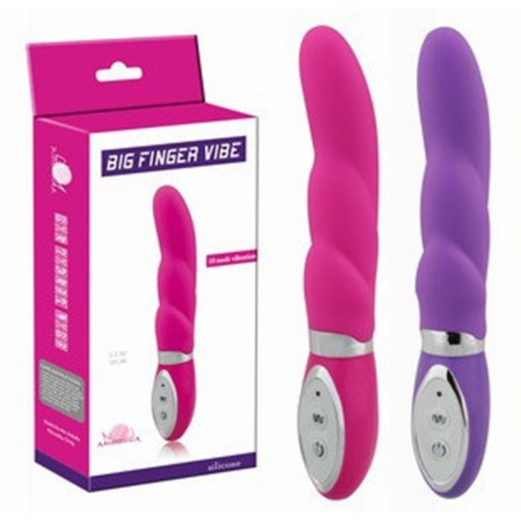10-Mode Triple-Bubble Wave Vibrator – Ergonomic G-Spot Massager with Wireless Design