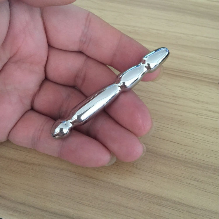 BDSM Urethral Dilator – Stainless Steel Horse Eye Stimulator for Urethral Play