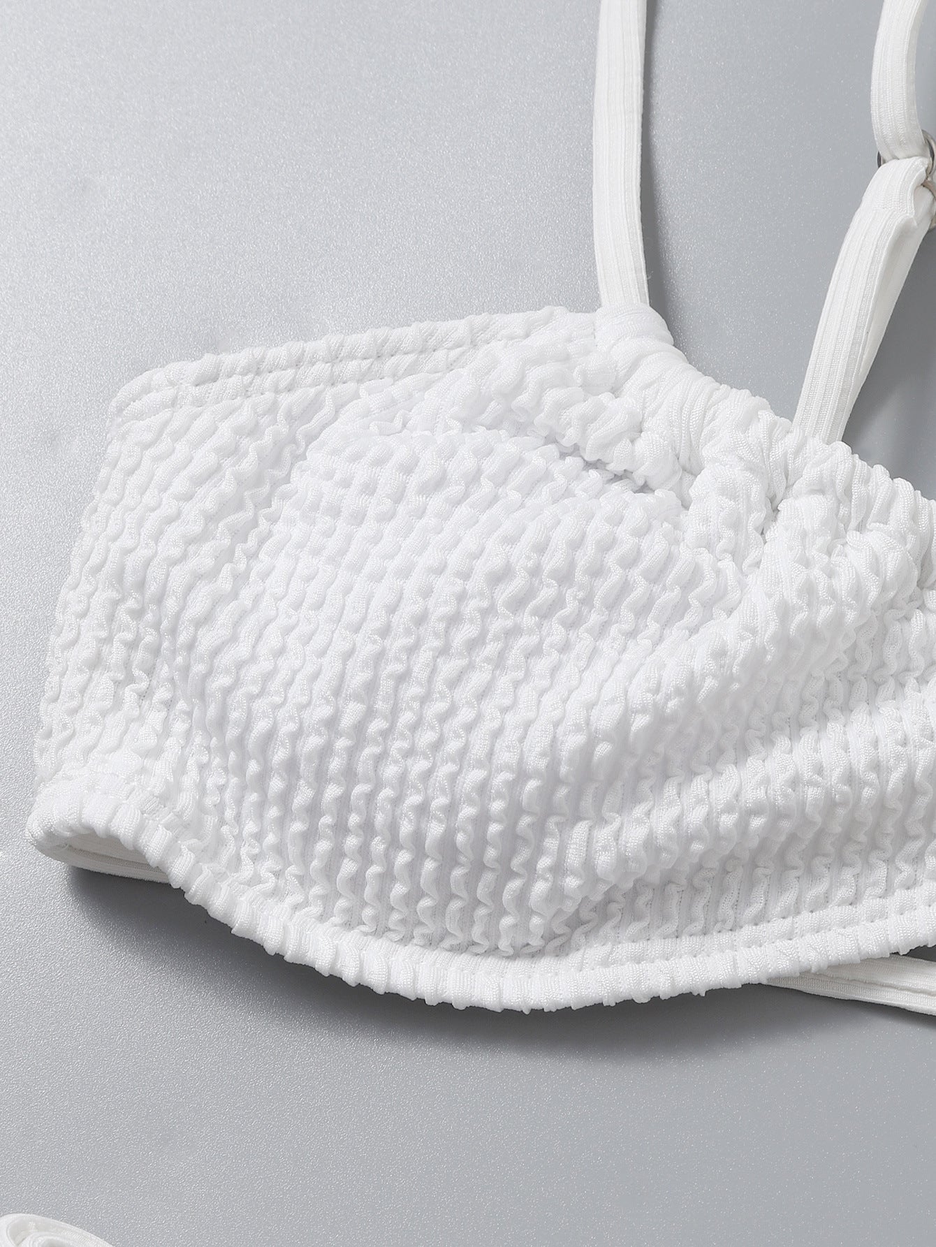 Adjustable European & American Style Solid Color Bikini Set (S/M/L) – Sexy Swimwear