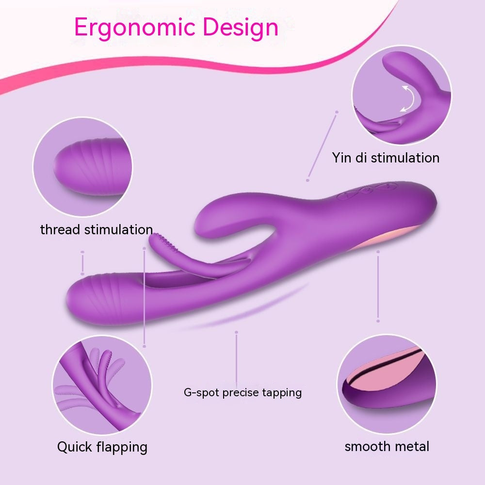 Automatic G-Spot Massager – Silent Waterproof Suction Device for Women