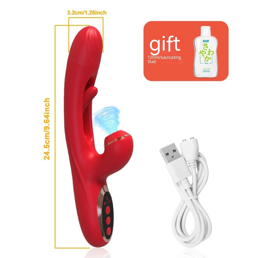 Automatic G-Spot Massager – Silent Waterproof Suction Device for Women