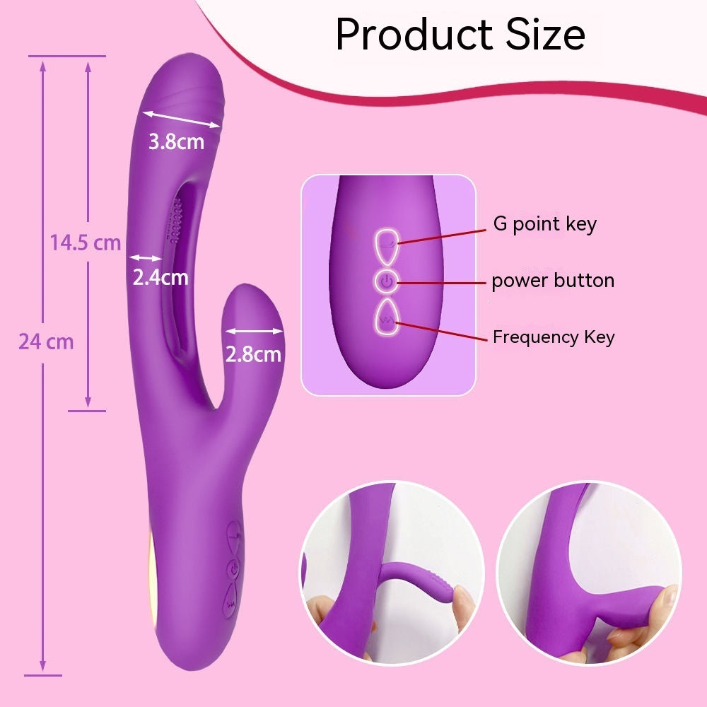 Automatic G-Spot Massager – Silent Waterproof Suction Device for Women