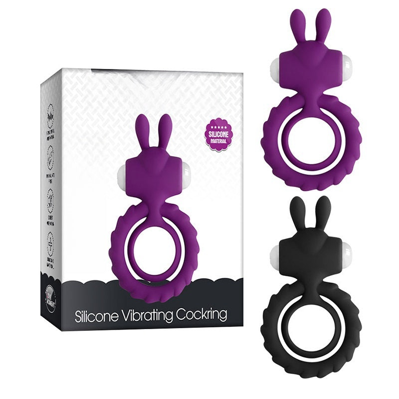 Silicone Vibration Toys – Rabbit and Bud Ring Collection with Vibration Control