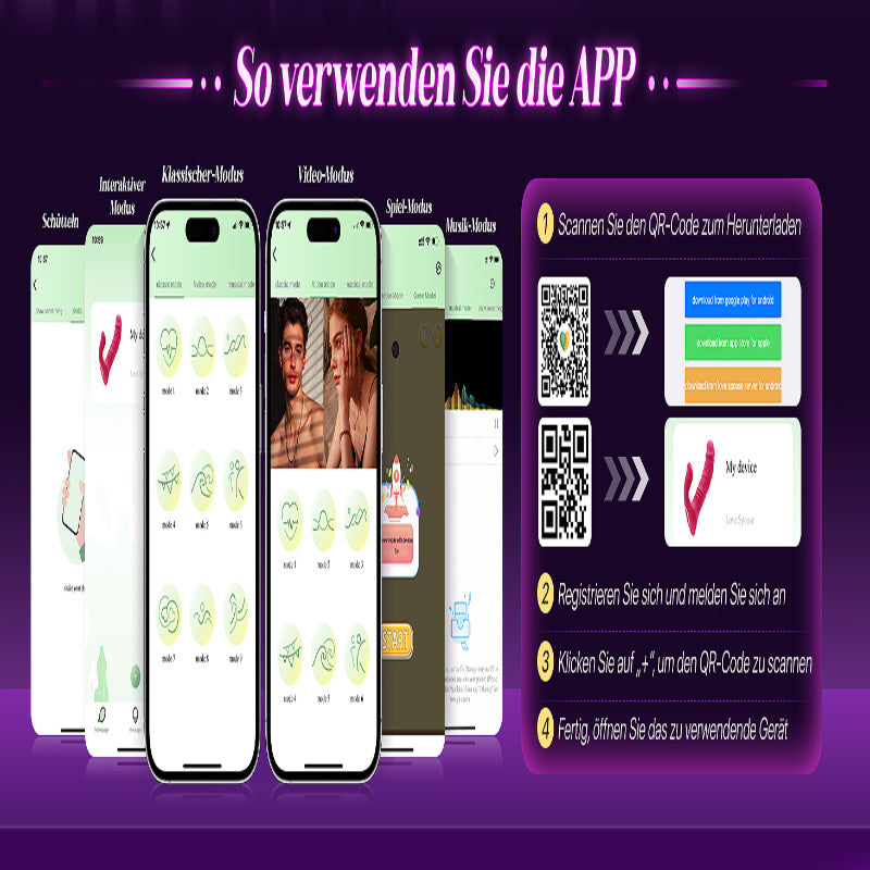 Wireless G-Spot Vibrator with Retractable Buckle – 9-Function Dynamic Device in Rose Red