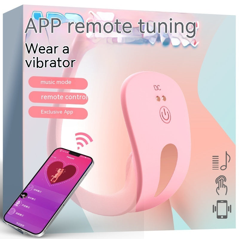 Remote Control Love Egg – APP and Remote Controlled Silicone Massager