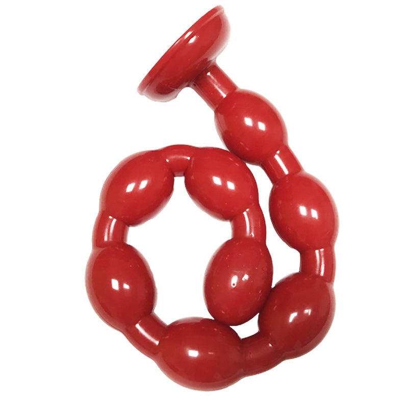 50cm Extra Long Bead Anal Plug – PVC Pleasure Toy for Deep Stimulation