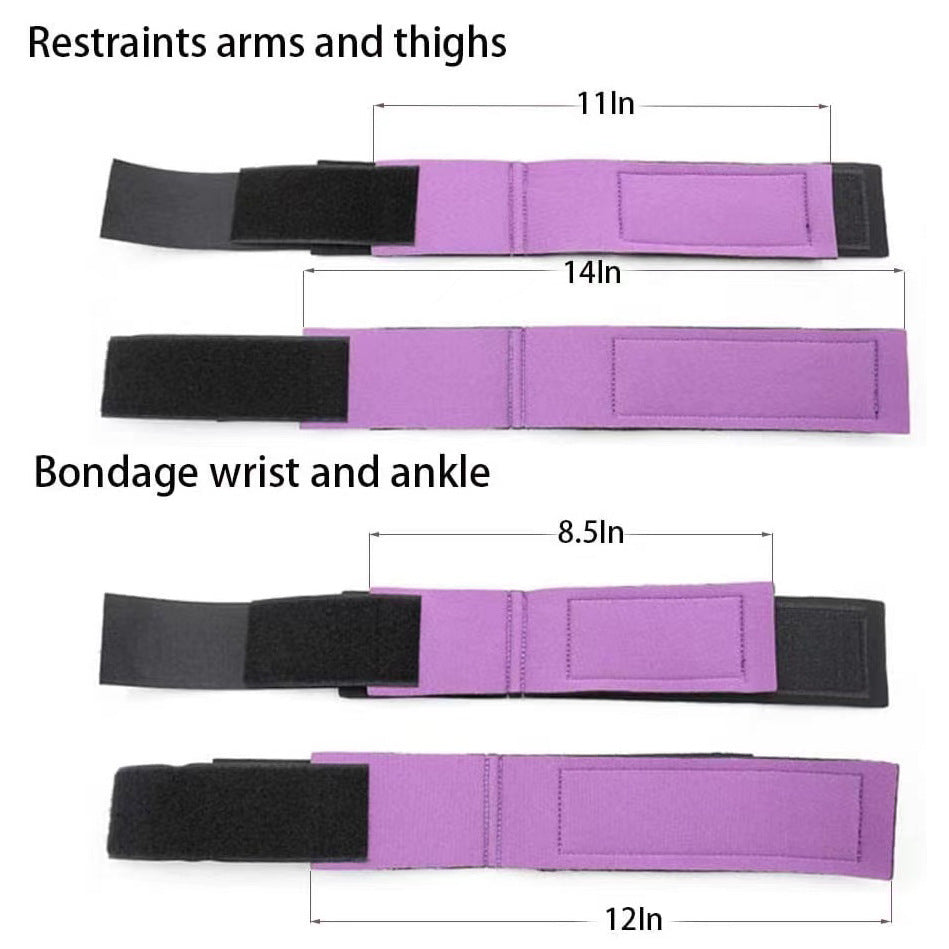 Men's and Women's Fashionable Bondage Strap Toys - Stylish and Versatile