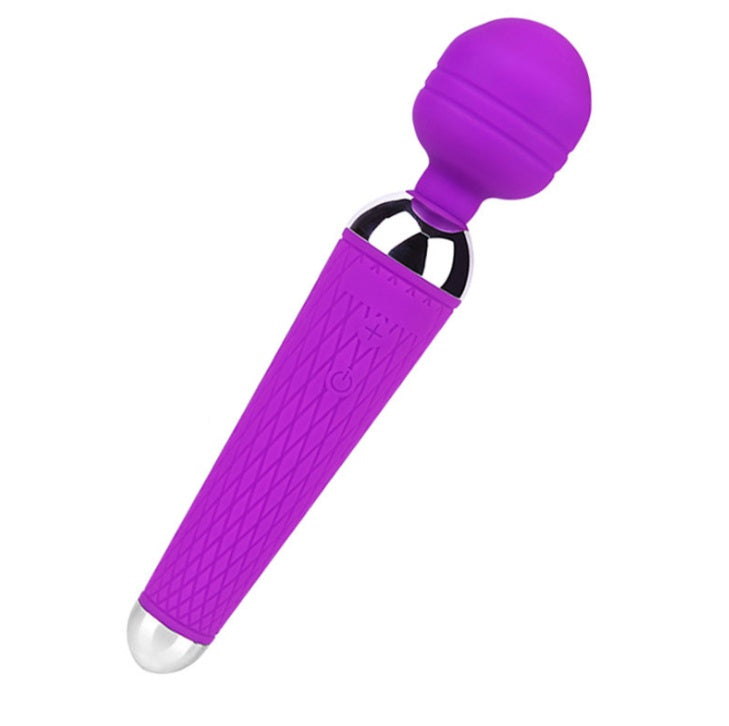 Rechargeable AV Vibrator with Automatic Thrusting – Electric Device for Intense Female Stimulation