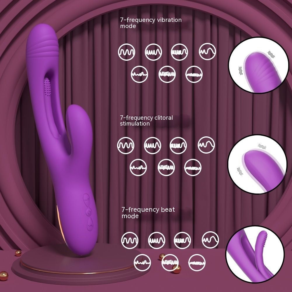 Automatic G-Spot Massager – Silent Waterproof Suction Device for Women