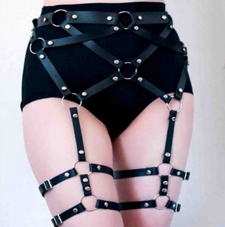 Reverend Bondage Harness - Adjustable Size for Ultimate Comfort