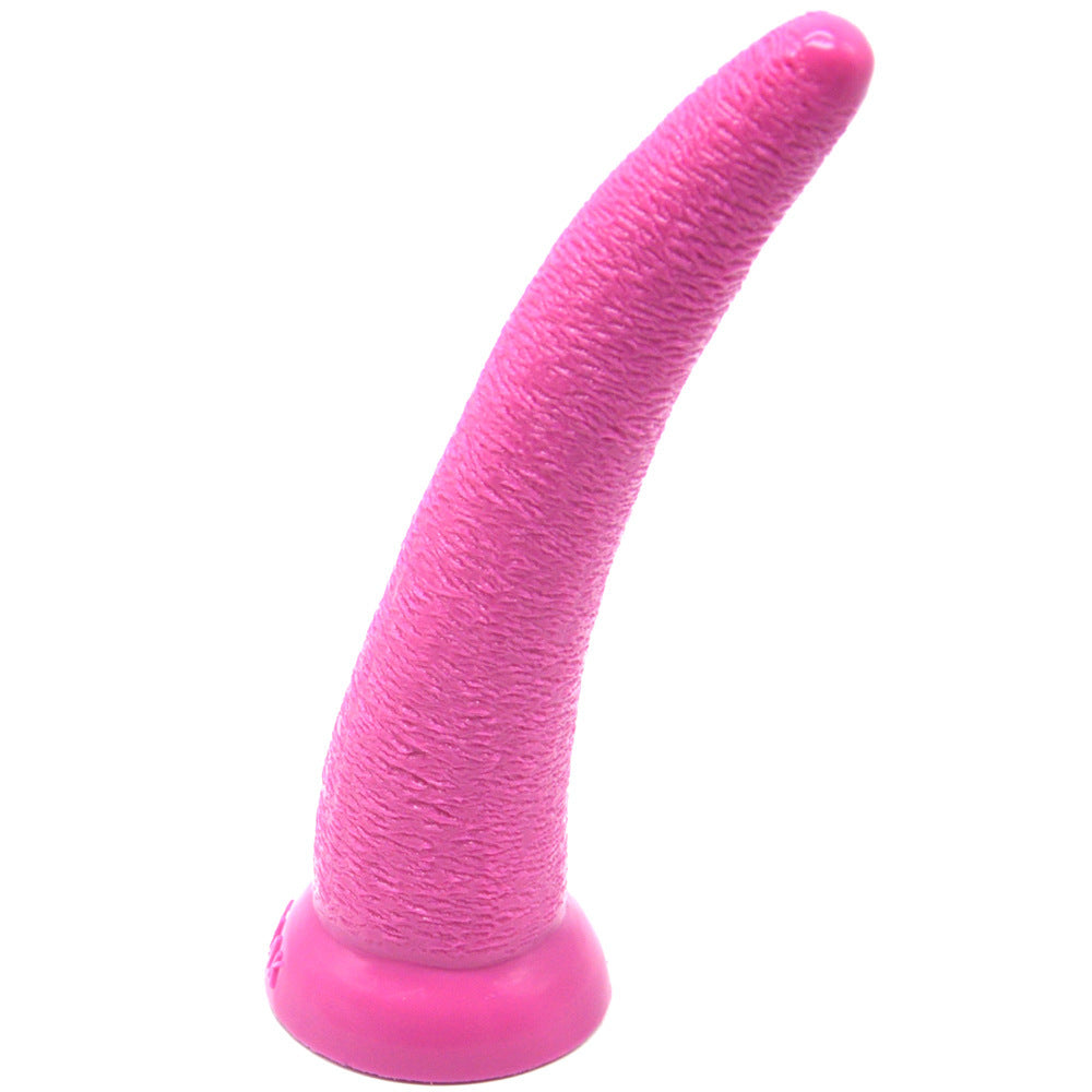 Elephant Cock Dildo - Extra Large Liquid Silicone Fantasy Toy, 26cm Length, Multiple Colors