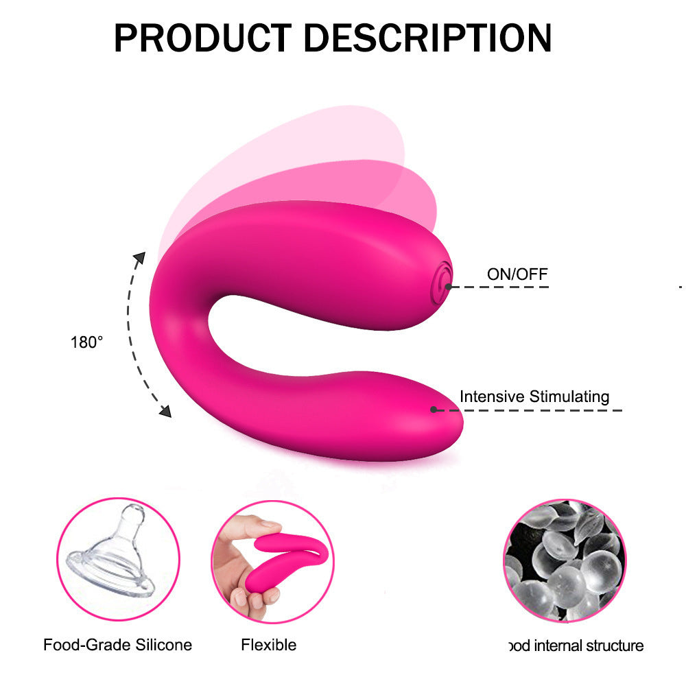 Sexy Mini Vibrator – Discreet Silicone Vibration Toy