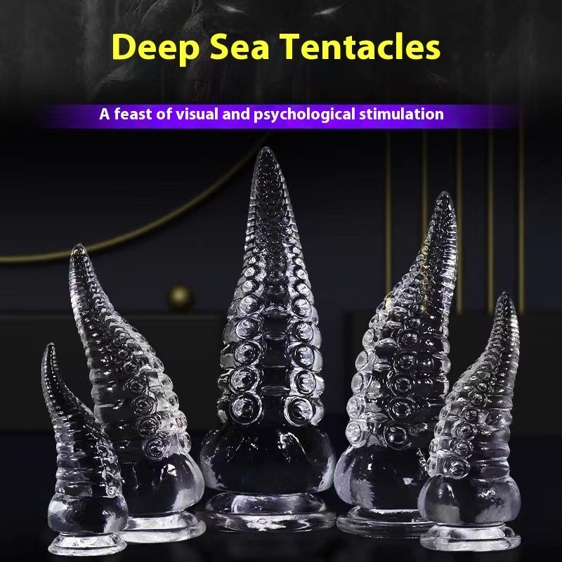 Female Male Thread Octopus Tentacle Anus Toy