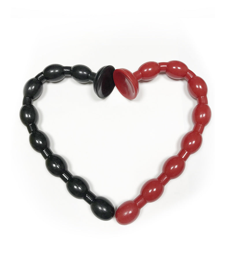 50cm Extra Long Bead Anal Plug – PVC Pleasure Toy for Deep Stimulation