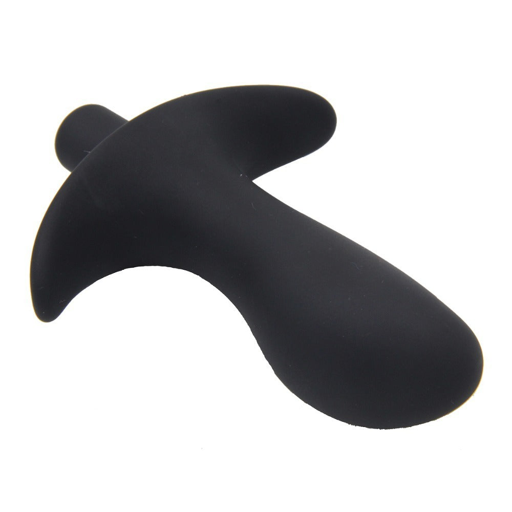 10-Speed Silicone Vibrator & Anal Plug Combo - G-Spot and Prostate Massage, Body-Safe Silicone, Multiple Vibration Modes