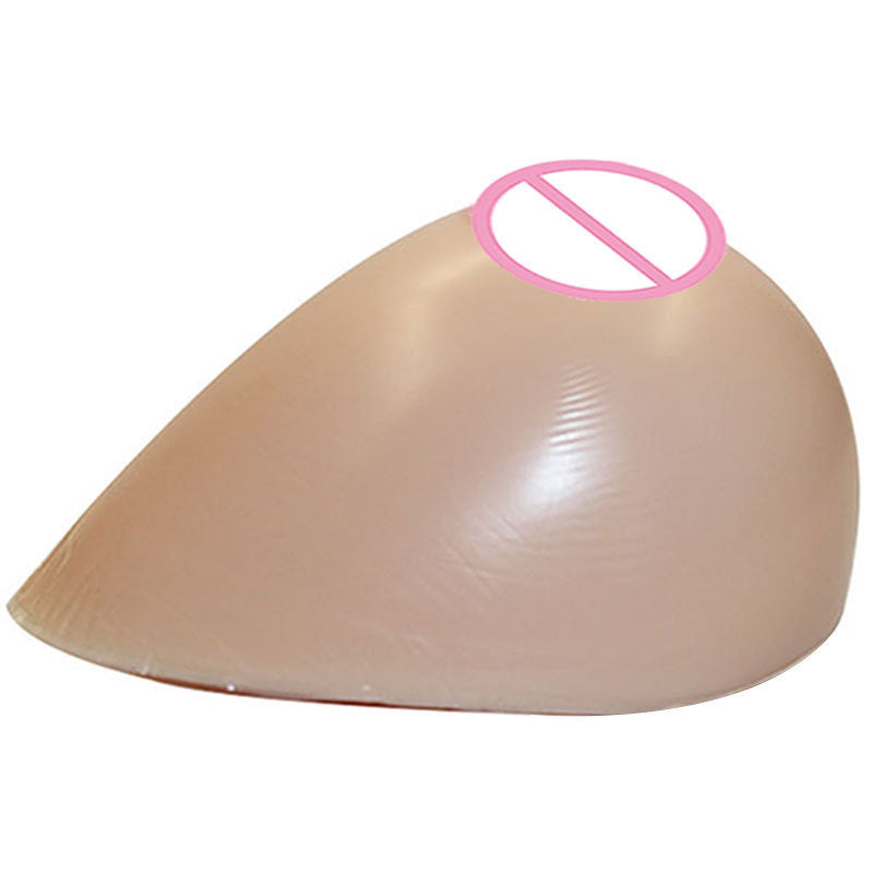 Silicone Breast Drop Shape Artificial Breast Simulation Fake Breast After Crossdressing