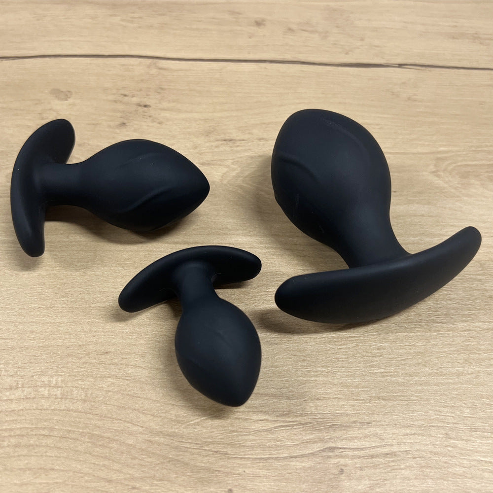 Versatile Fist Silicone Sex Toy Set – Four-Piece Couples’ Pleasure Kit