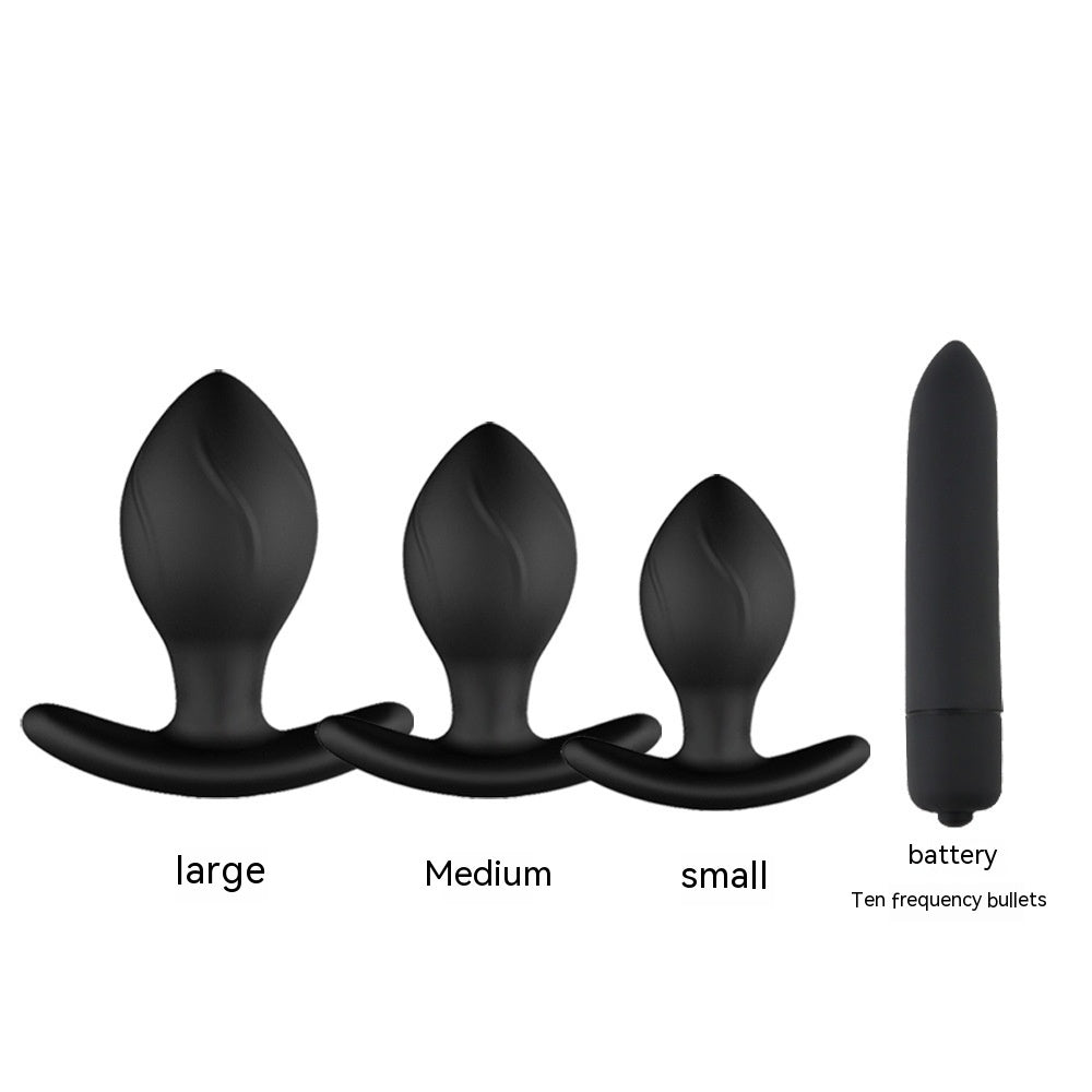 Versatile Fist Silicone Sex Toy Set – Four-Piece Couples’ Pleasure Kit