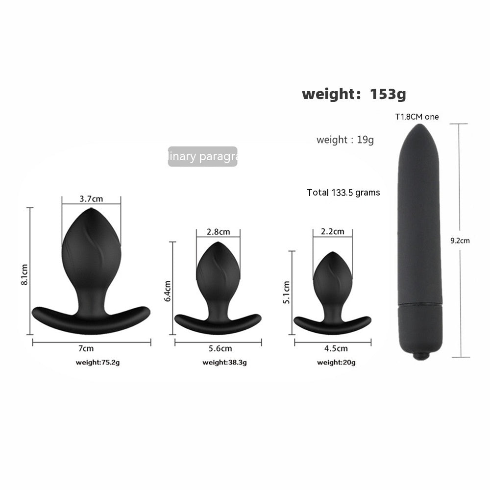 Versatile Fist Silicone Sex Toy Set – Four-Piece Couples’ Pleasure Kit