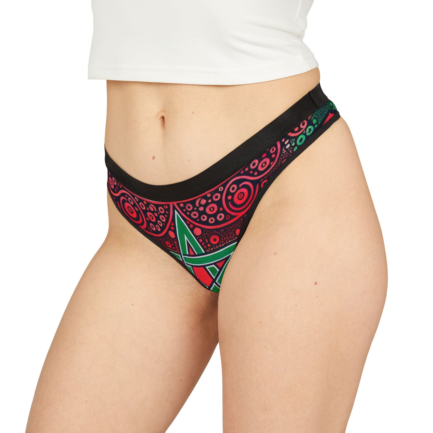 Women's Thong for Morocco