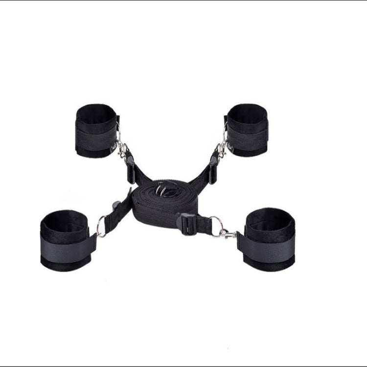 8-Piece Plush Bondage Set – Red Alternative Toys for Adventurous Play