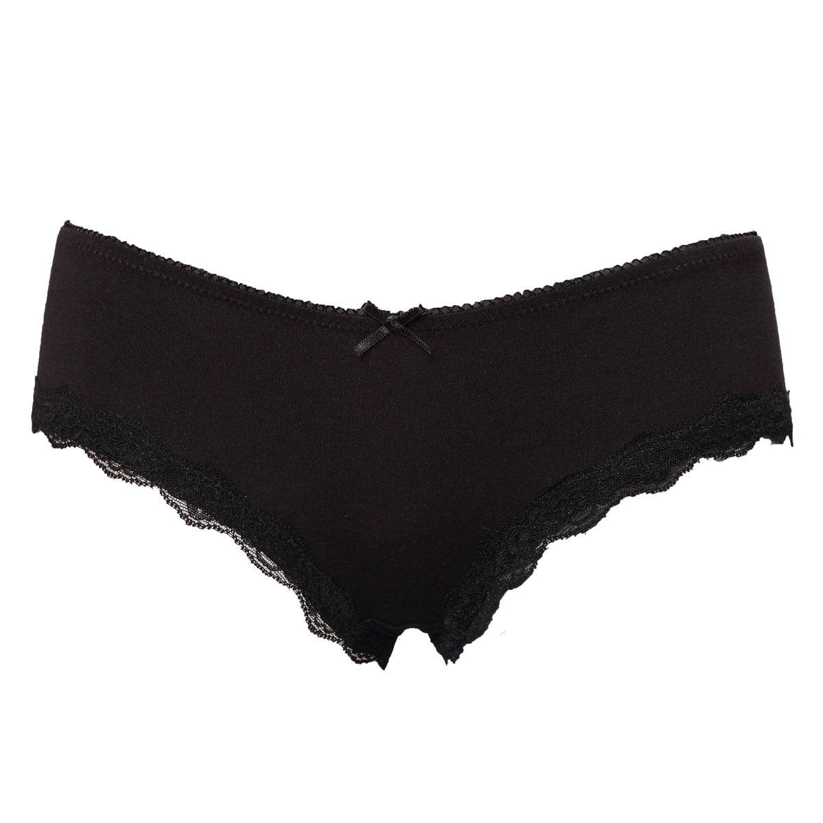 Candy-Colored Cotton Ladies Underwear - Soft and Comfortable Women's Briefs